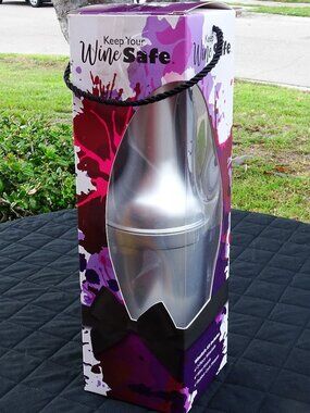 Wine Safe Kit Keep Your Wine Safe